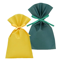 ソフトバッグベーシック 2穴リボン巾着