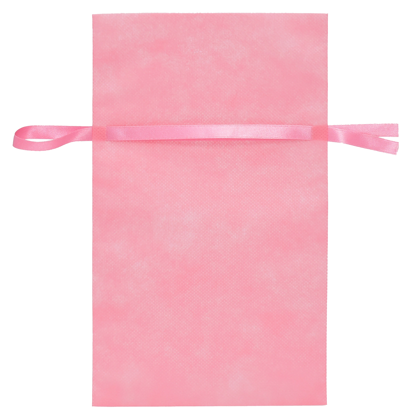 スリットにリボンが通った簡易巾着タイプ