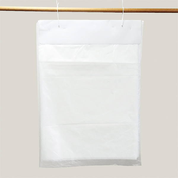 上部は、生地が折り返して縫ってあるので丈夫なつくり