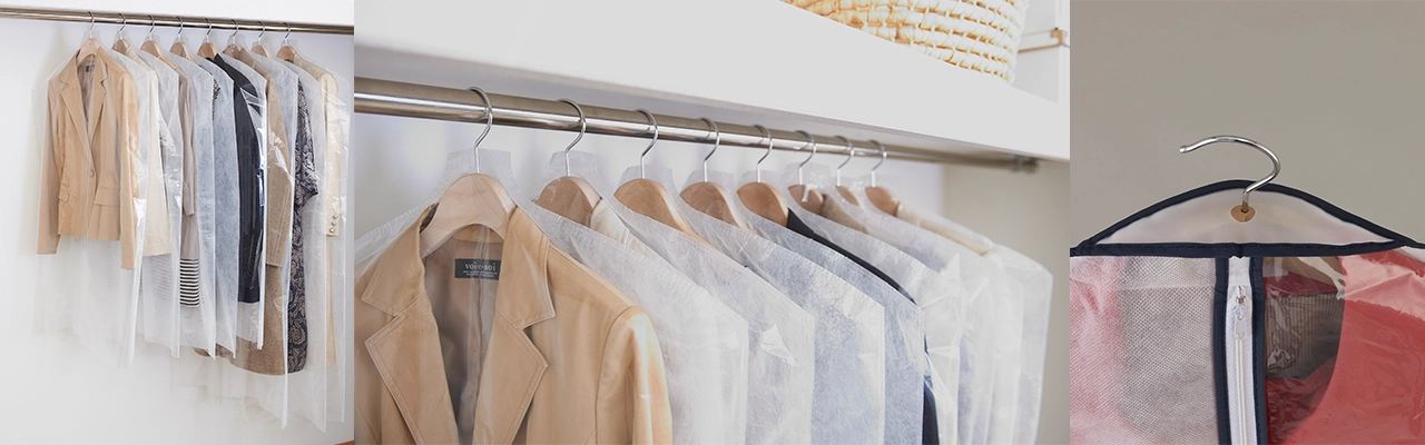 業務用洋服カバーのメイン画像