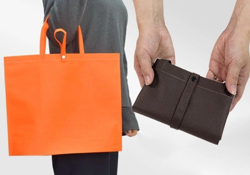 折りたたみエコバッグ