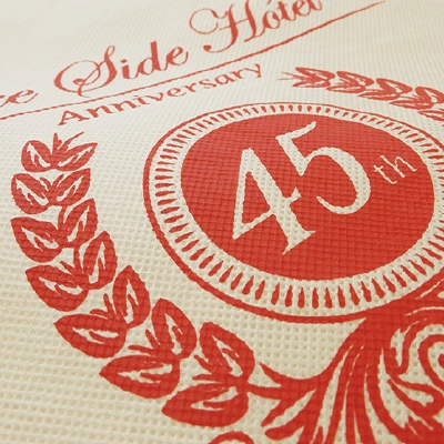 シルク印刷見本