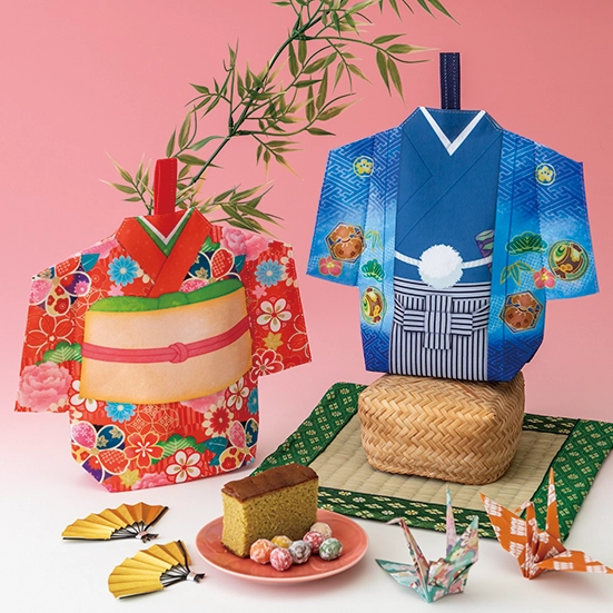 季節のラッピング