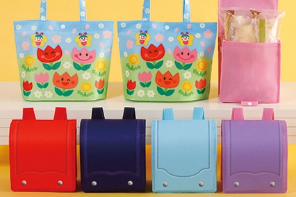 春のラッピング