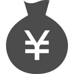 料金・版代のアイコン