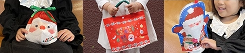 クリスマスラッピング 