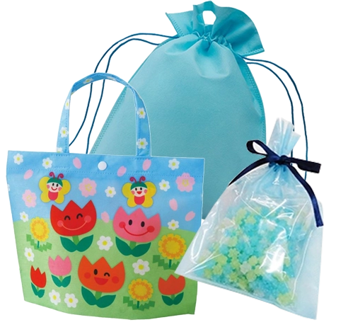 使いやすい定番ラッピング