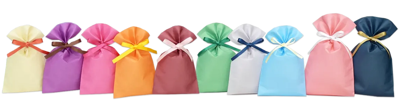 プレゼントの定番 平袋ラッピング