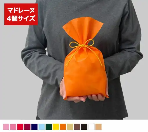 和風ソフトバッグ 紐巾着 S4