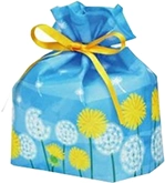 リボン付き巾着の全面印刷