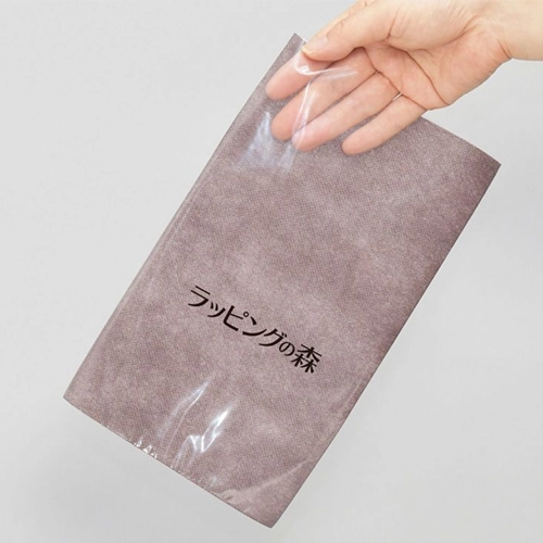 前面透明ラッピング袋