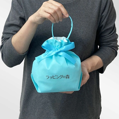 マチのある巾着袋