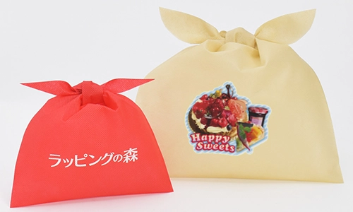 名入れラッピング資材｜和風ラッピング