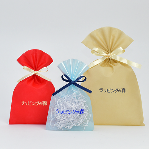 ソフトバッグ│名入れラッピング袋イメージ