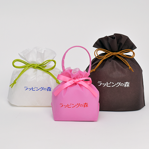 巾着袋類│名入れラッピング袋イメージ