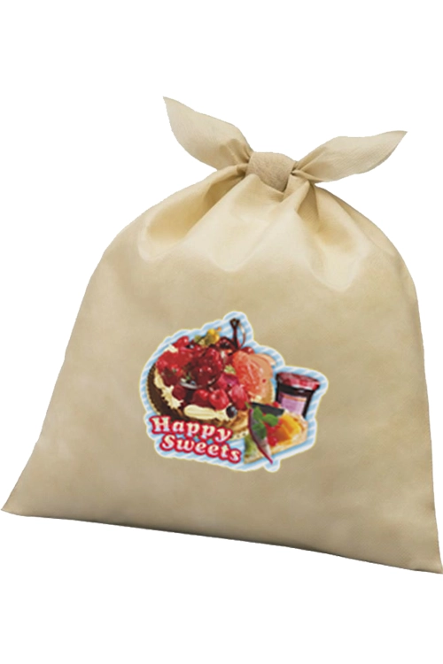 ふろしき風のワンポイント印刷