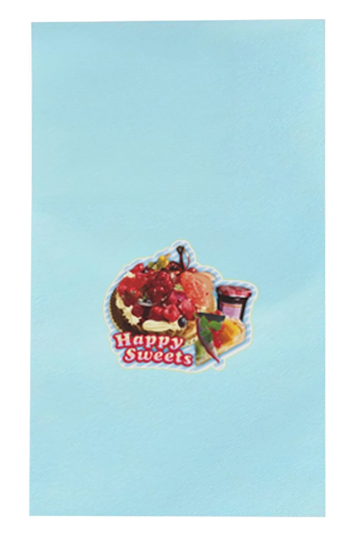 平袋のワンポイント印刷