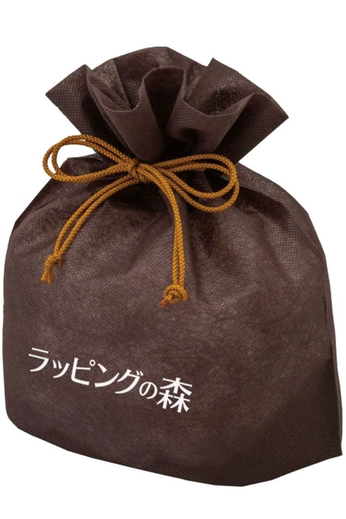 リボン付き巾着のワンポイント印刷