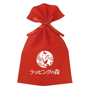 赤のラッピング