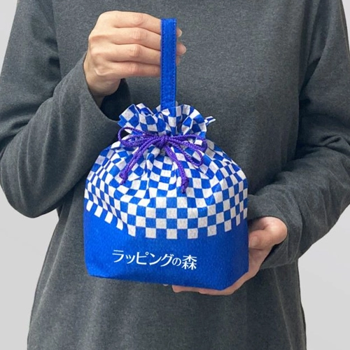 名入れ 和風ラッピングへ