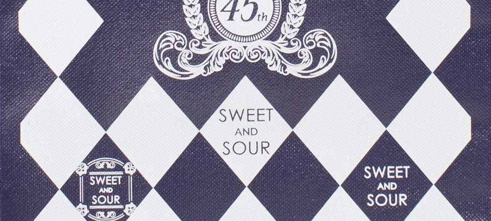 ラミ不織布シルク印刷見本画像