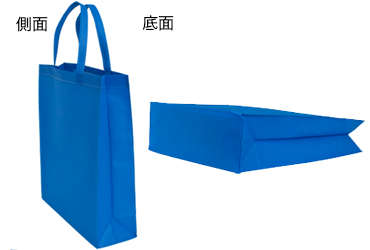 側面、底面にマチがついている、総マチタイプです。