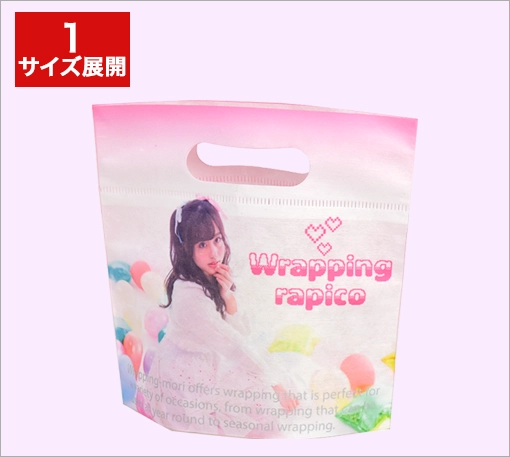 同人グッズ・ラピ森｜小判抜きバッグFPミニ