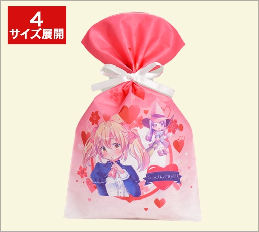 同人グッズ・ラピ森｜ソフトバッグFP