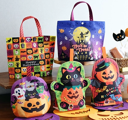 ハロウィンラッピング