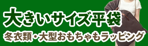 大きいサイズの平袋