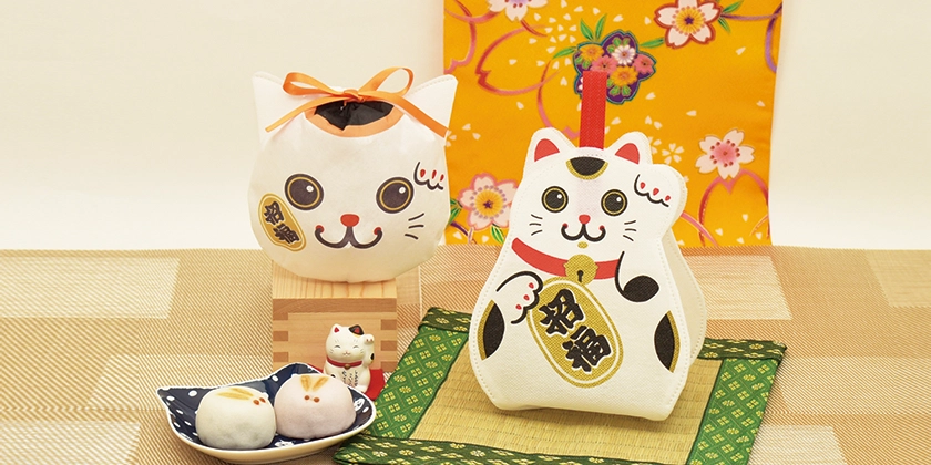 秋のラッピング袋