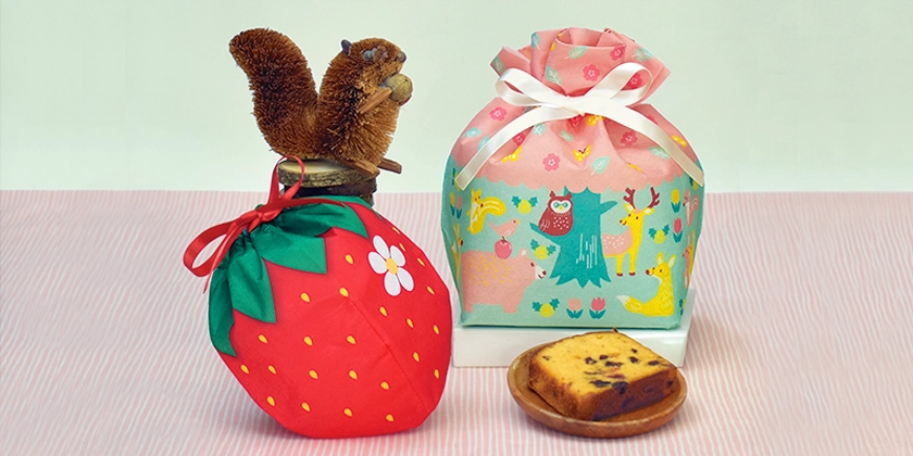 春のラッピング袋