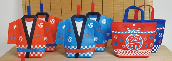 夏のイベントラッピング