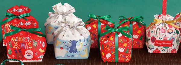 冬のイベントラッピング