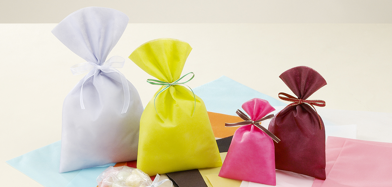 大きなギフトラッピングも簡単＆おしゃれに仕上がります