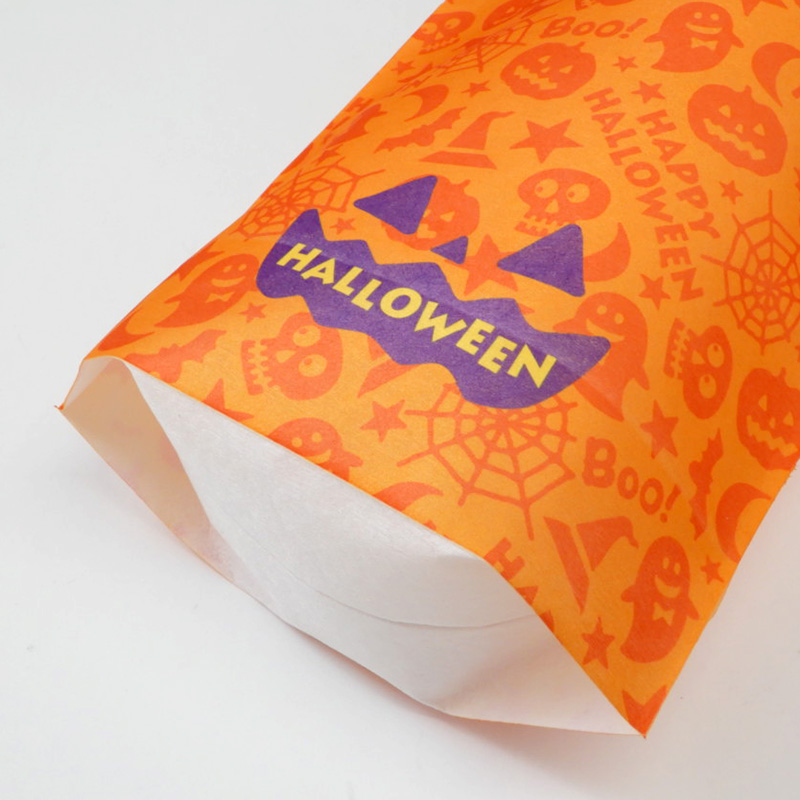 マチ付きの商品の場合このような仕上がりになります