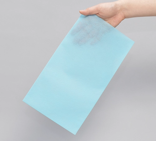 平袋を持っている画像