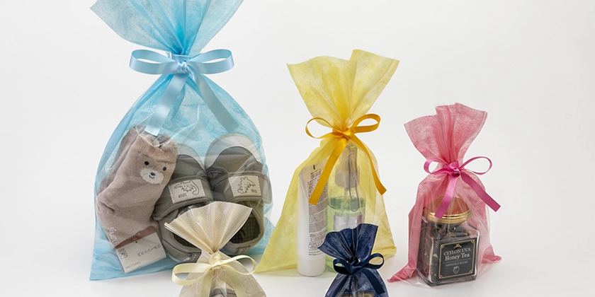 通年ラッピング