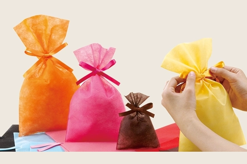 巾着ラッピング