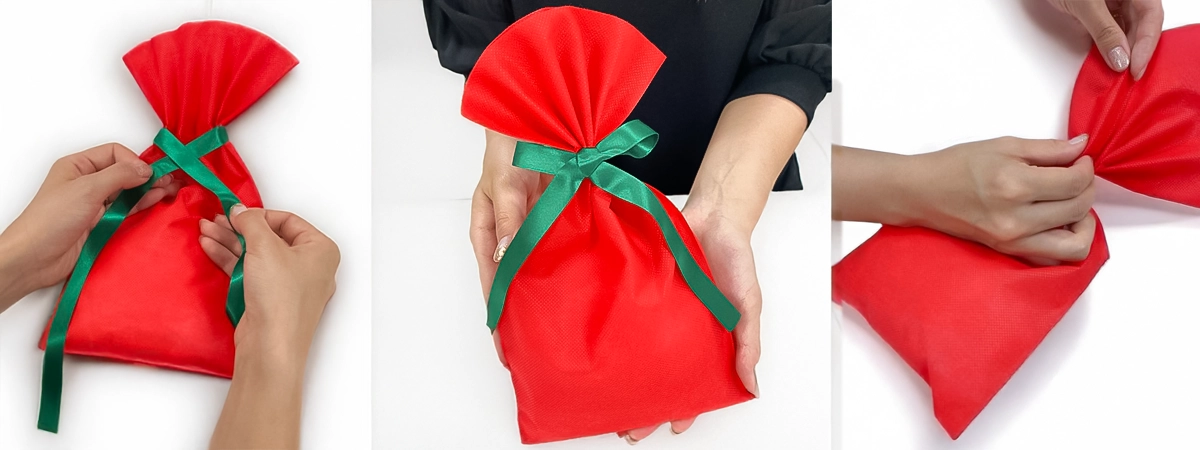 結んでいるところのイメージ