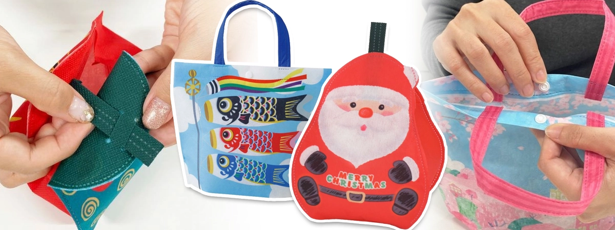 蝶々結び不要で安心!スタッフのラッピング不安を解消する包装資材特集