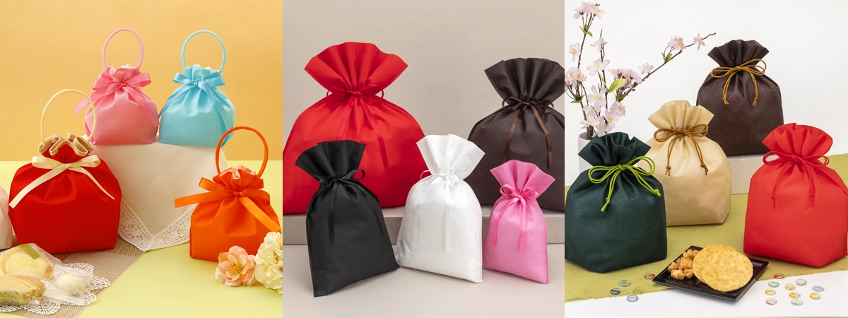 巾着袋イメージ｜誰でもキレイに簡単に