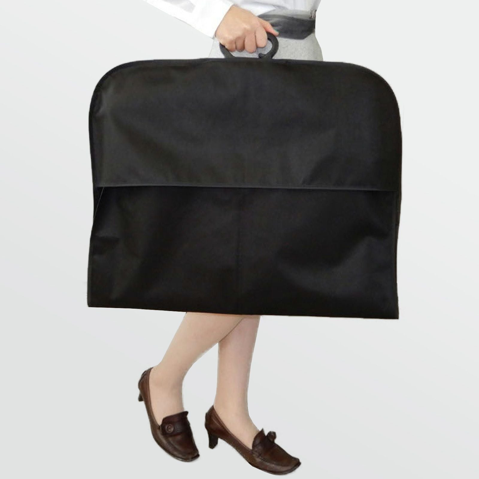 不織布キャリーバッグ(外面不織布 / 内面不織布)　60枚入　※ハンガー付