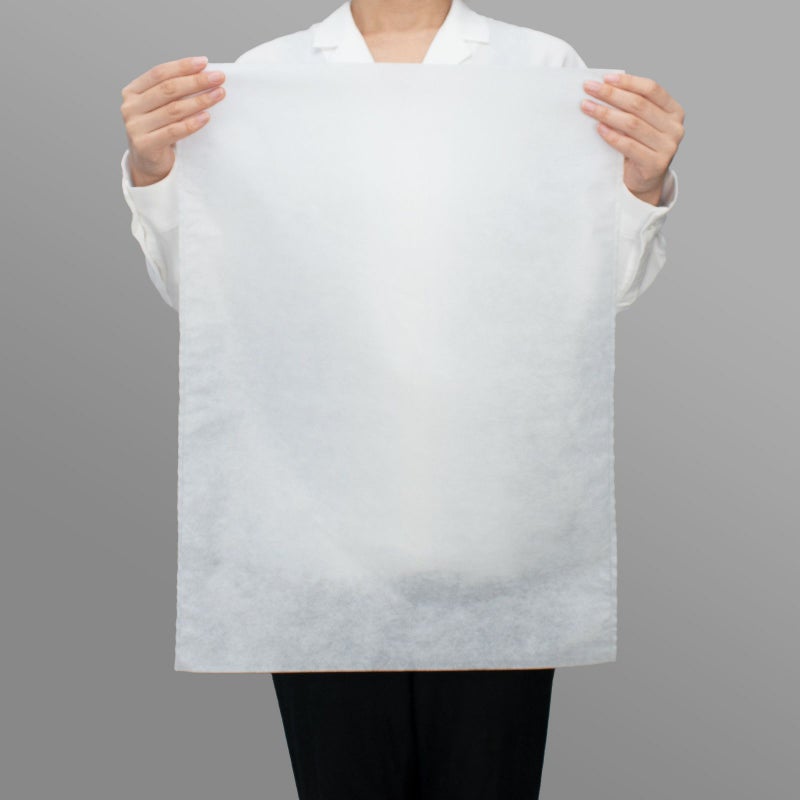 アパレル資材｜不織布製平袋　厚タイプ（23g）　中　100枚入