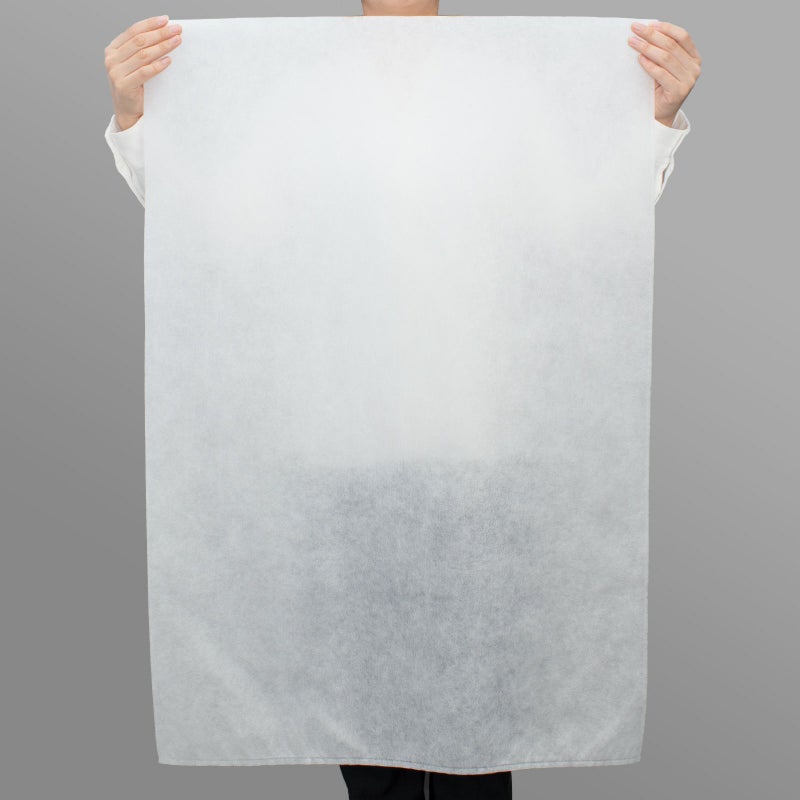 アパレル資材｜不織布製平袋　厚タイプ（23g）　大　100枚入