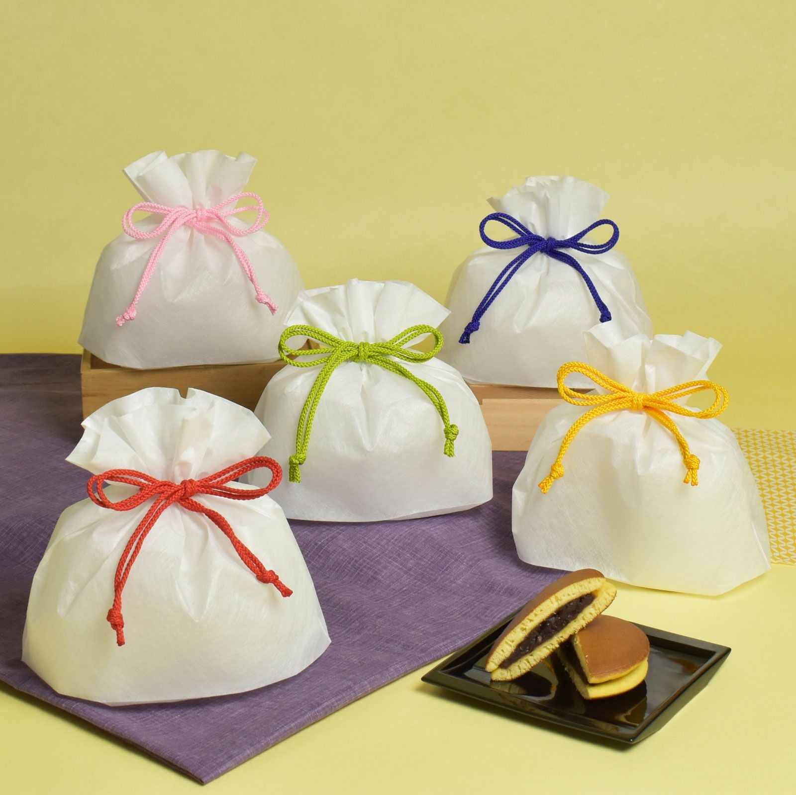巾着袋 50枚入｜不織布製品や包装資材の仕入れ通販ならラッピングの森