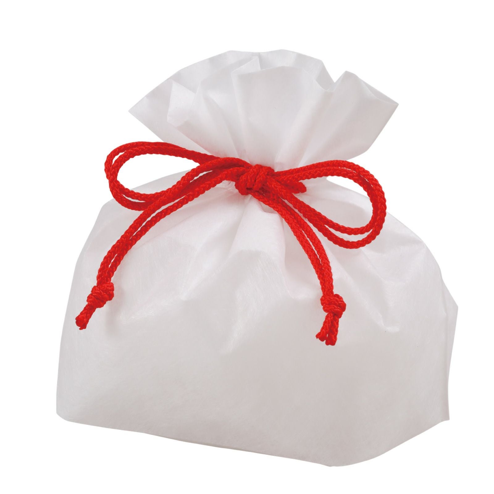 巾着袋（ヒモ：赤）