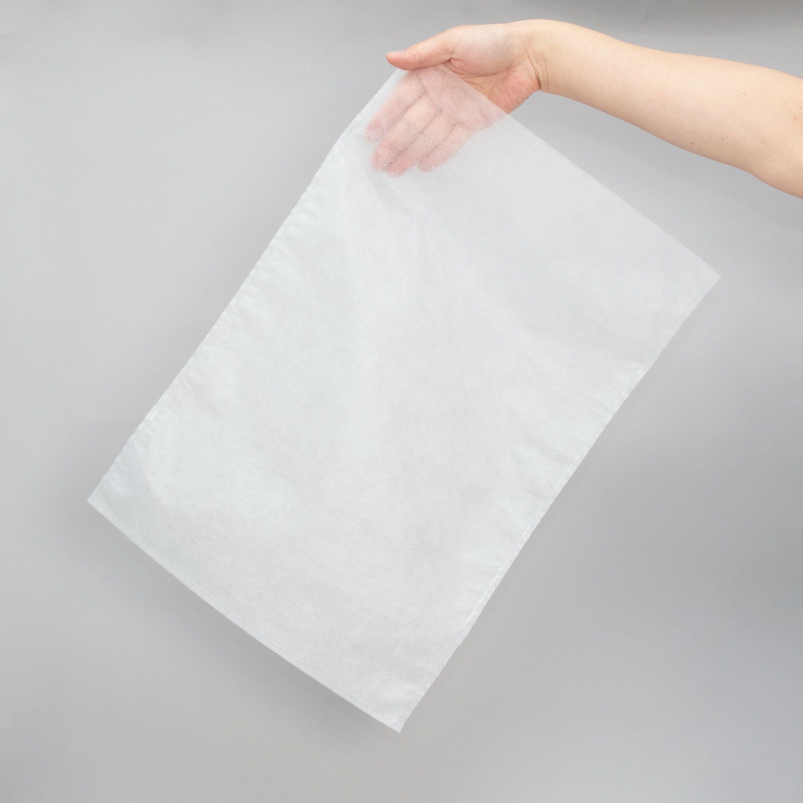 不織布製平袋 厚手 小