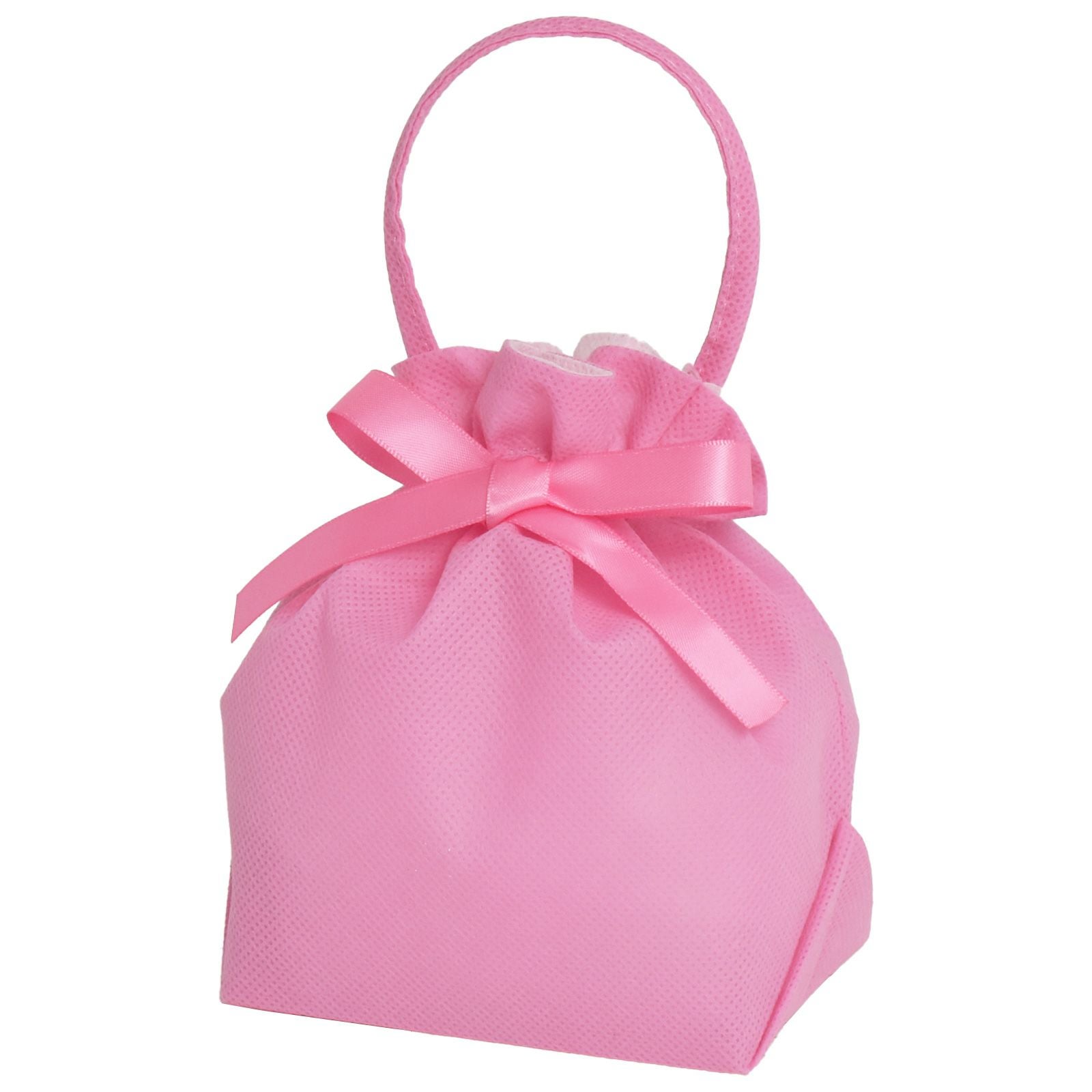 リボンバッグ中（ピンク）　50枚入