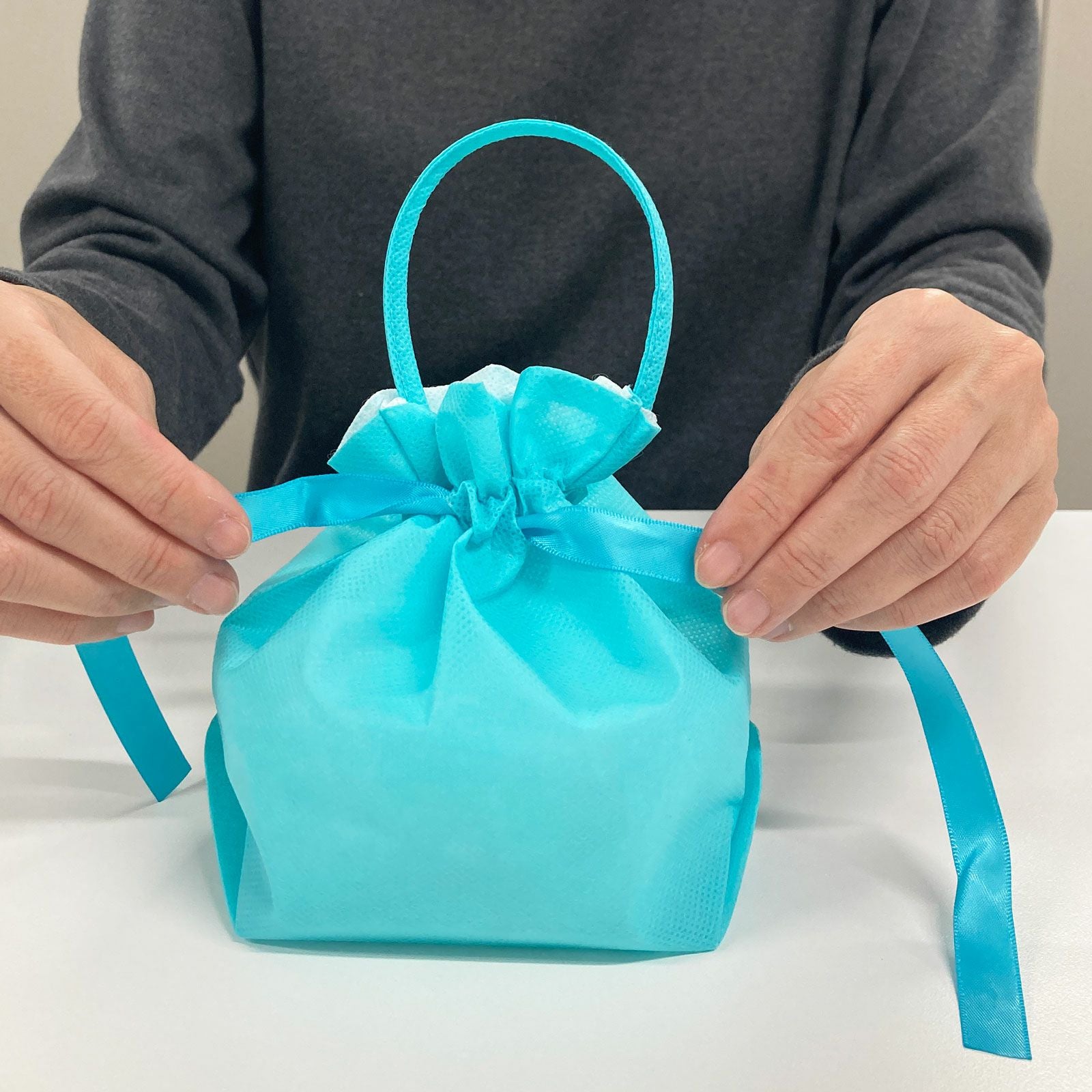 ラッピングが苦手でも簡単にプロ級の仕上がりに